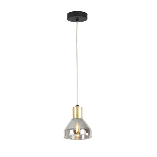 Závesná lampa zlatá 1xE14 Gregory