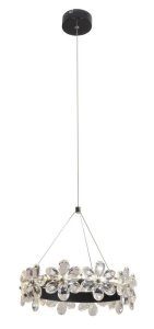 LED krištáľový luster 14W 30cm Arvin