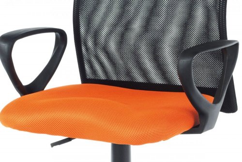 Kancelářská židle KA-B047 - BAREVNÁ VARIANTA: Oranžová