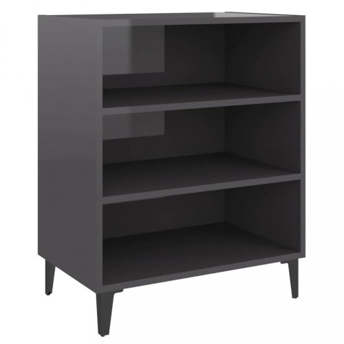 Nízký regál DTD / kov Dekorhome