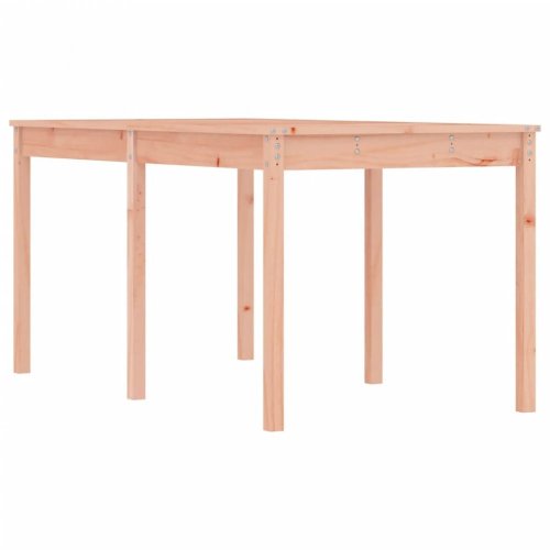 Zahradní stůl 159,5 x 82,5 x 76 cm masivní dřevo douglasky