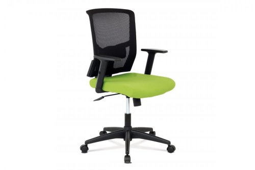 Kancelárska stolička KA-B1012 látka / plast