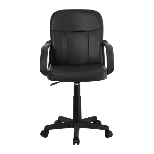 Studentská kancelářská židle AYLA - BAREVNÁ VARIANTA: Černá