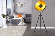 Stojací lampa BRUSEL Dekorhome
