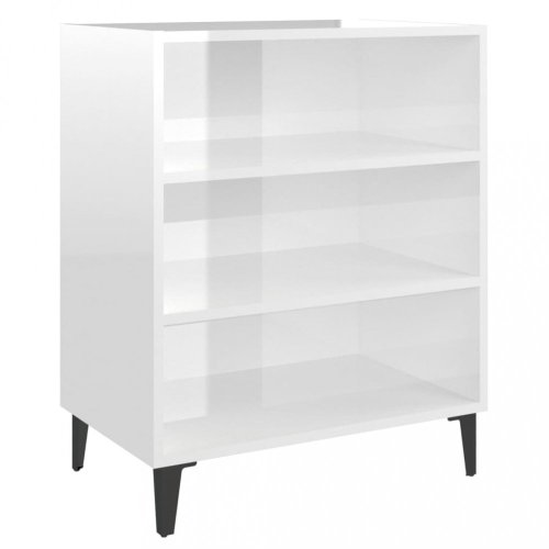 Nízký regál DTD / kov Dekorhome