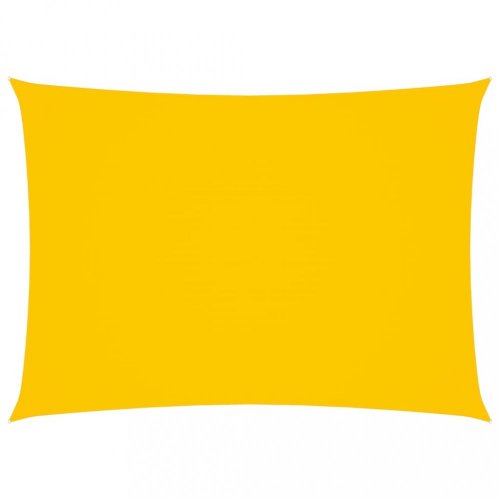 Tieniaca plachta obdĺžniková 6 x 8 m oxfordská látka Dekorhome - BAREVNÁ VARIANTA: Žltá