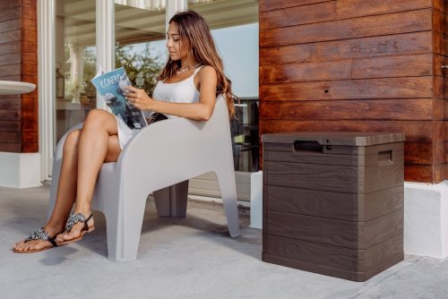 Zahradní úložný box WOODYS 90 l