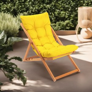 Garden Chair My006 - Yellow