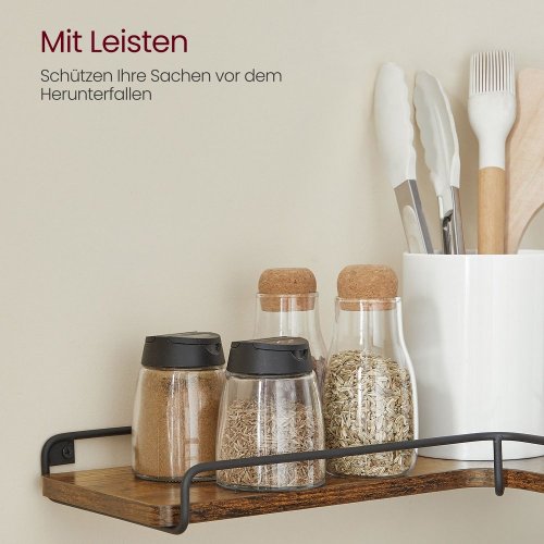 Set nástěnných polic MADERA III