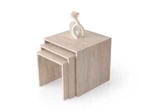 Sada odkladacích stolíkov (3 kusy) Flex - 9409