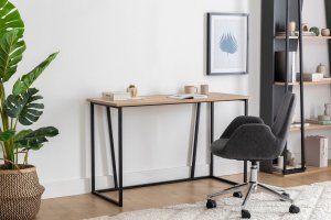 Písací stôl Lissa - Black