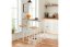Bar Table & Stool Set (3 Pieces) Mola Set 100 - Karina White