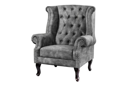 Chesterfield křeslo MIDAS Dekorhome