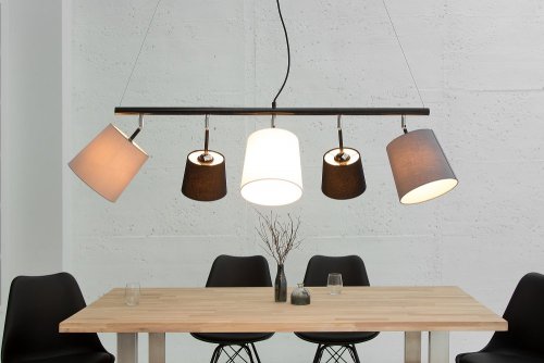 Závěsná lampa LANSING Dekorhome