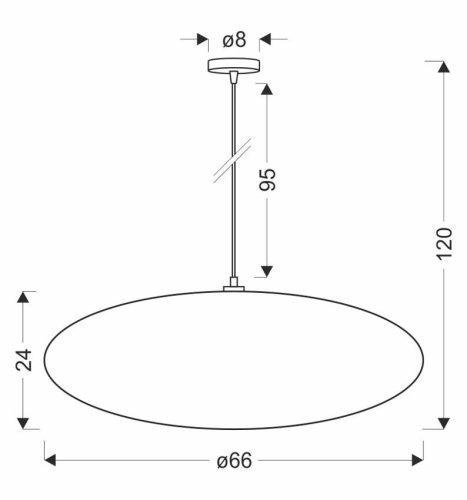 Škandinávska závesná lampa CAFEE' - s krémovým tienidlom v latte 66 cm - moderné stropné osvetlenie do obývačky a jedálne E27