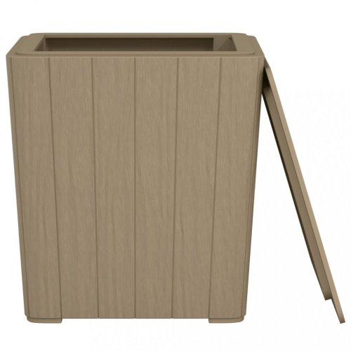 Zahradní stolek / úložný box Dekorhome