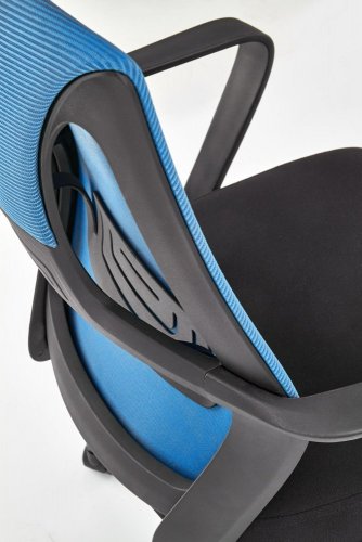 Kancelářská židle VALDEZ - BAREVNÁ VARIANTA: Modrá