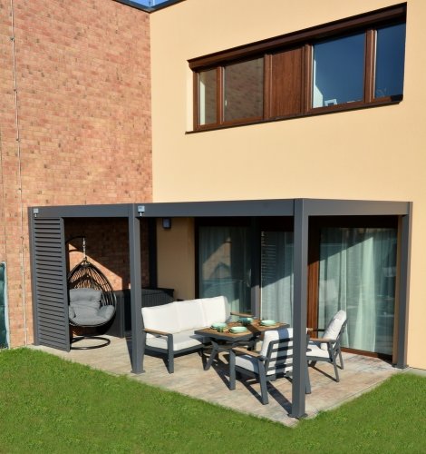 Záhradné kreslo 2 ks ROTTERDAM DUO