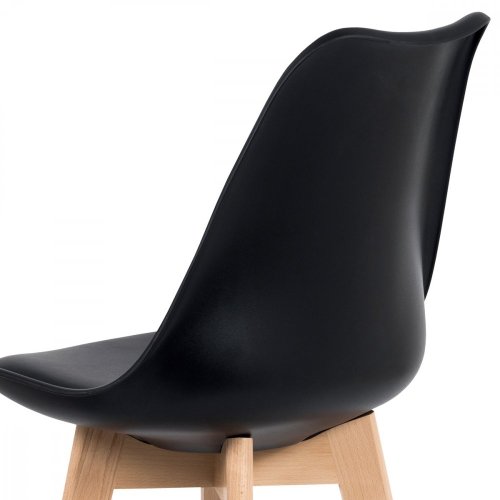 Barová židle CTB-801 - BAREVNÁ VARIANTA: Bílá