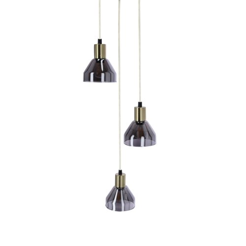 Závesná lampa zlatá 3xE14 18cm Gregory