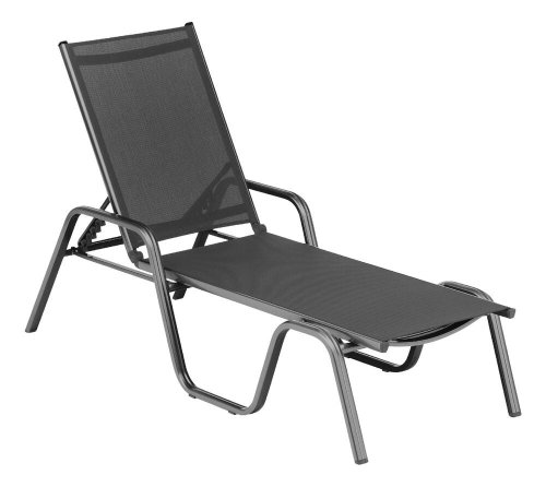 Polohovacie záhradné ležadlo BASIC PLUS