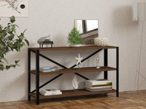 Knižnica Derby - Walnut