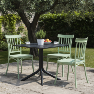 Stohovatelná židle SAZEN NEW