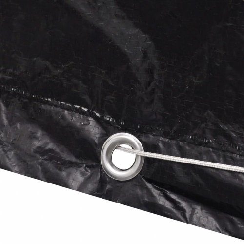 Ochranná plachta na lehátko (218 x 77 x 55 cm) černá
