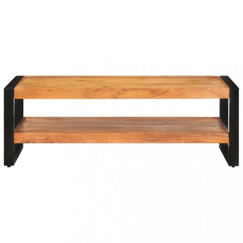 Konferenční stolek dřevo / kov Dekorhome - DEKOR: Akácie