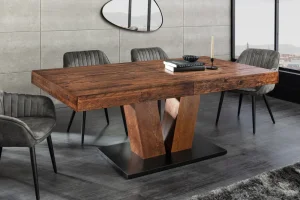 Rozkladací jedálenský stôl CHONZA Dekorhome