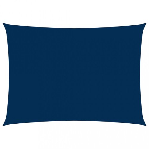 Stínící plachta obdélníková 2x4 m oxfordská látka Dekorhome - BAREVNÁ VARIANTA: Modrá