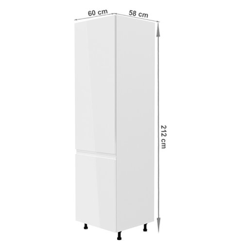 Skříňka na lednici AURORA D60ZL - levá