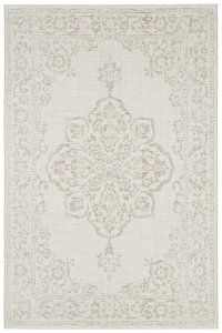 Kusový koberec Beach 103854 Cream/Beige – na ven i na doma 80x150 cm