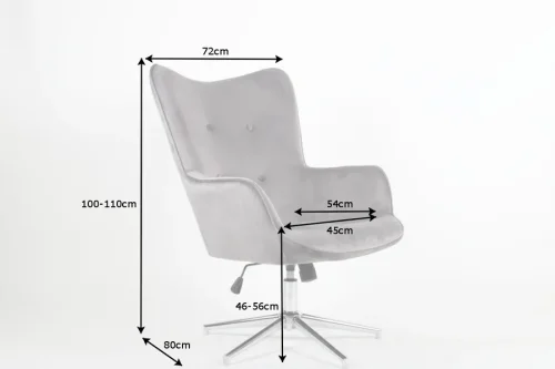 Otočné kreslo NESSOS Dekorhome