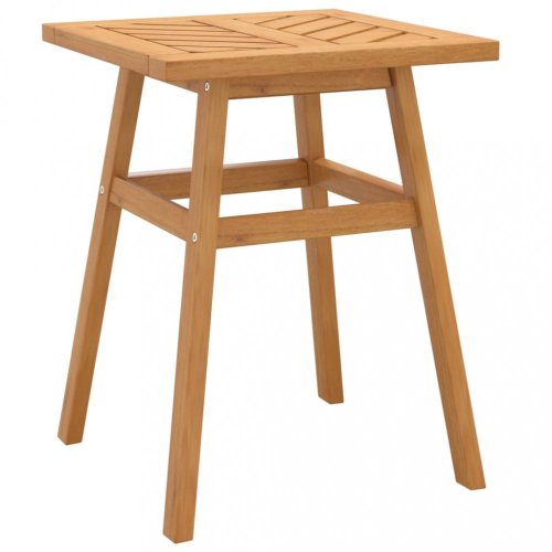 Odkládací stolek 45 x 45 x 60 cm masivní akáciové dřevo