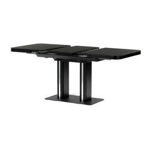 Rozkládací jídelní stůl HT-D1926 BK