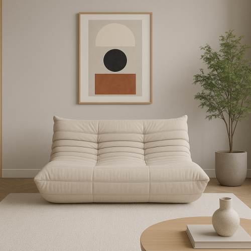 Súprava pohovky Nua N24-4 + podnožky Nua N22-4