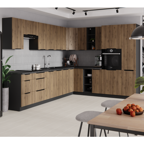 Spodná skrinka MENZO 40 D 3S BB