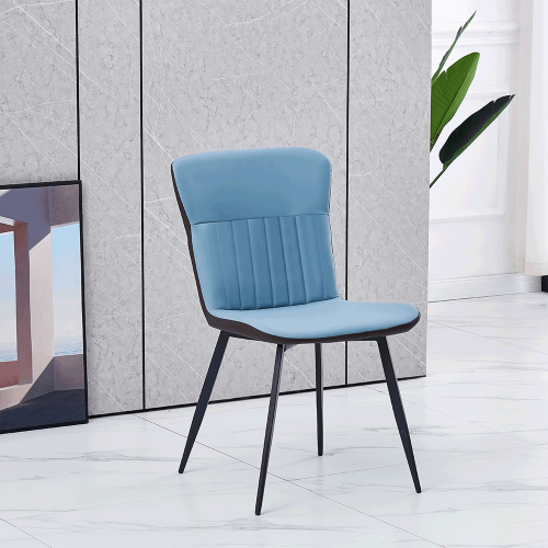 Jídelní židle KLARISA - BAREVNÁ VARIANTA: Modrá