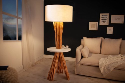 Stojací lampa TYDEUS Dekorhome