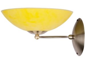 Nástenná lampa 1X60W E27 patinovaná LIDO