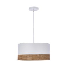 Závesná lampa BIANCO 1xE27