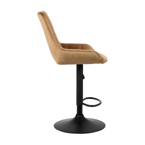 Barová židle CHIRO - BAREVNÁ VARIANTA: Hnědá