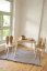 Kid's Table Set Bunny Two Chair Set - Brown