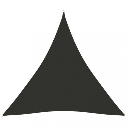 Plachta proti slnku oxfordská látka trojuholník 3,6 x 3,6 x 3,6 m Dekorhome - BAREVNÁ VARIANTA: Antracit