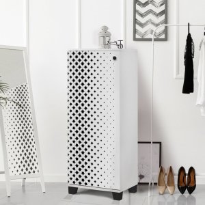 Skrinka na topánky / Botník Filinta 804 - White