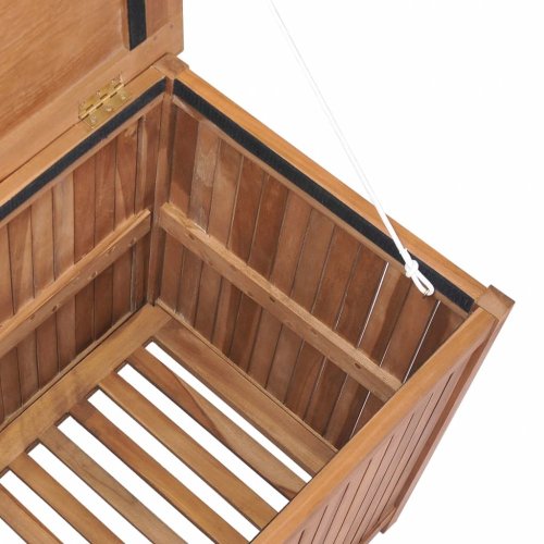 Zahradní úložný box teak Dekorhome