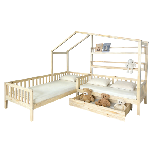 Detská Montessori posteľ ENOLA