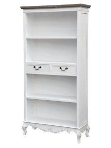 Rimini White RIW02 Regál