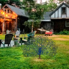 Zahradní dekorace Peacock